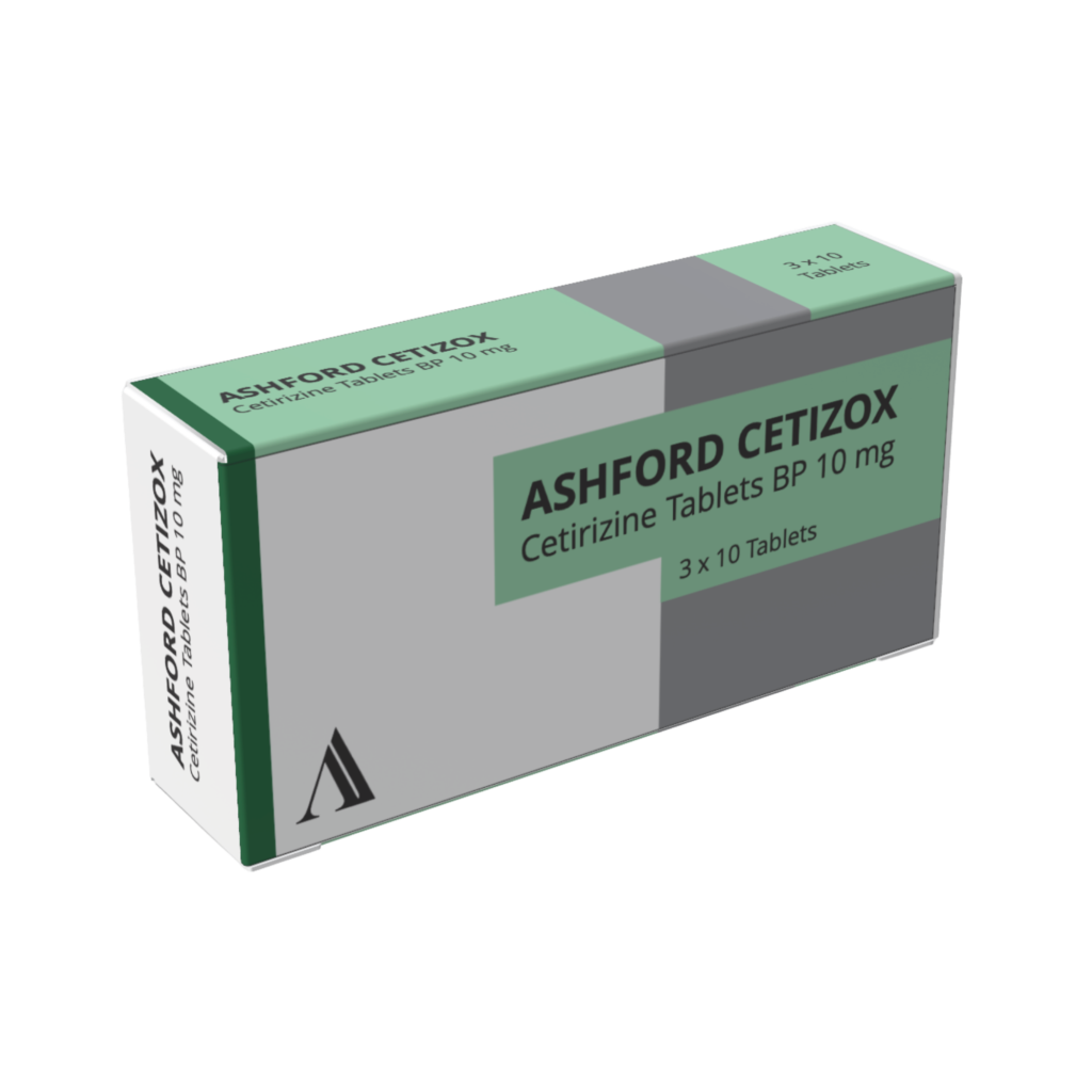 ASHFORD CETIZOX